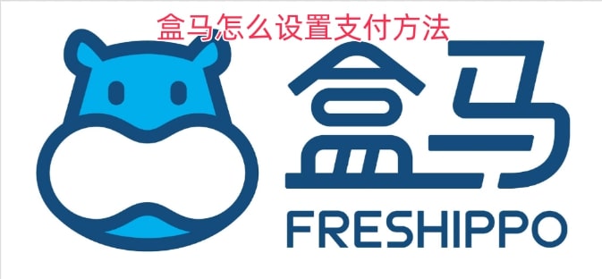 盒马怎么设置支付方法