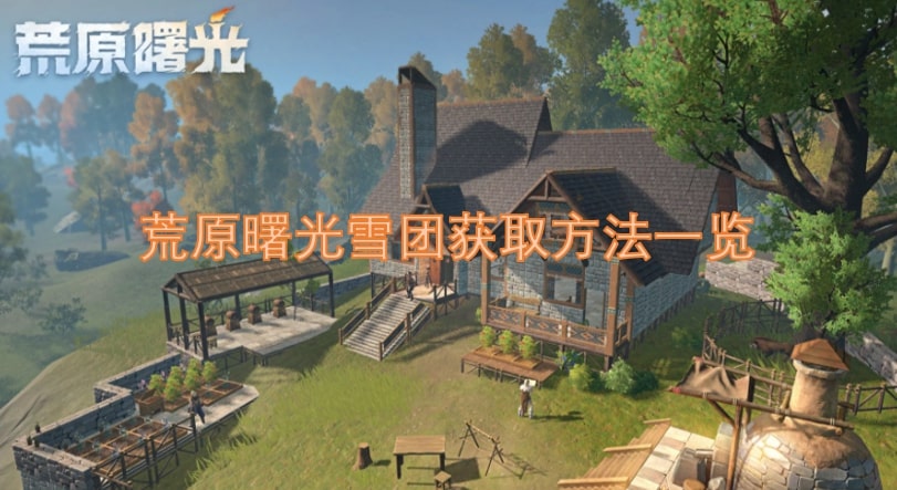 荒原曙光雪团获取方法一览