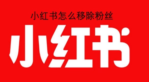 小红书怎么移除粉丝