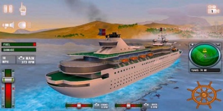 模拟驾驶邮轮游戏