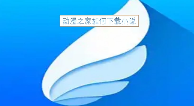 动漫之家如何下载小说