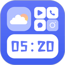 主题小组件美化正版