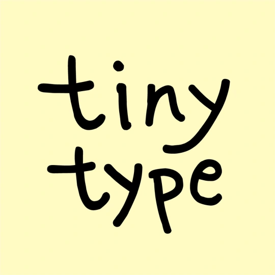 tinytype排版小动物安卓版