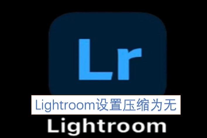 Lightroom设置压缩为无