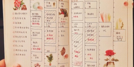 手账记录