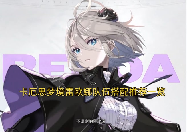 卡厄思梦境雷欧娜队伍搭配推荐一览