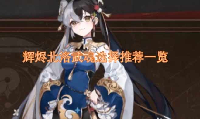 辉烬北洛武魂选择推荐一览