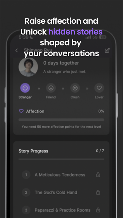 Dolo Planet AI男友app正版截图3
