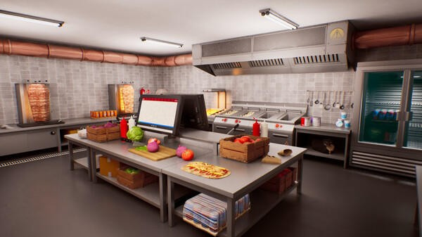 卷饼店模拟器正式版截图4