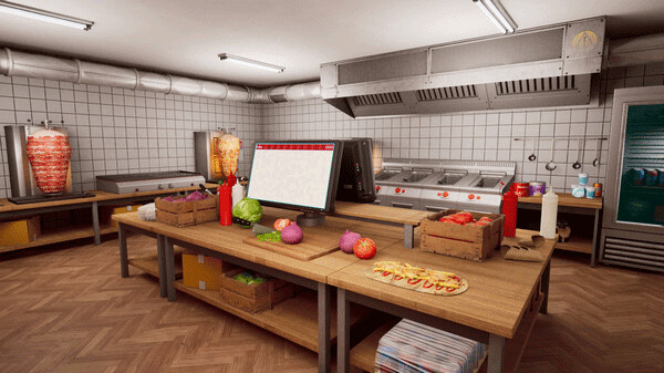 卷饼店模拟器正式版