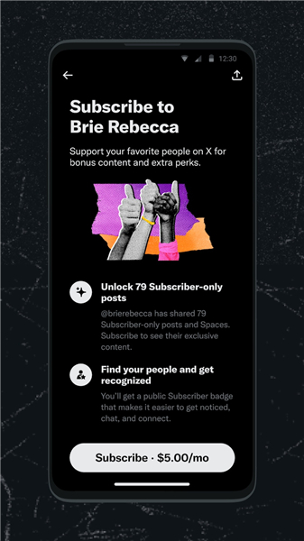 twitter正版截图2