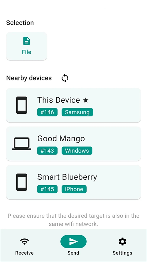 LocalSend手机版截图1