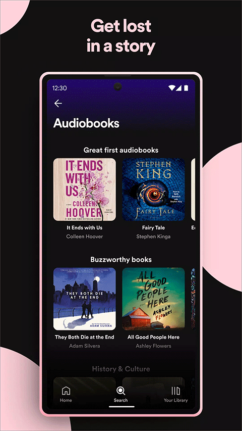 Spotify中文版截图4