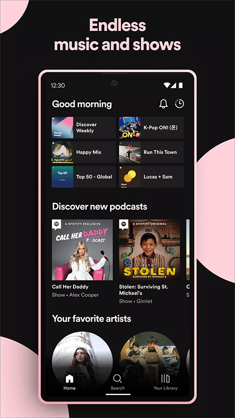 Spotify中文版截图3