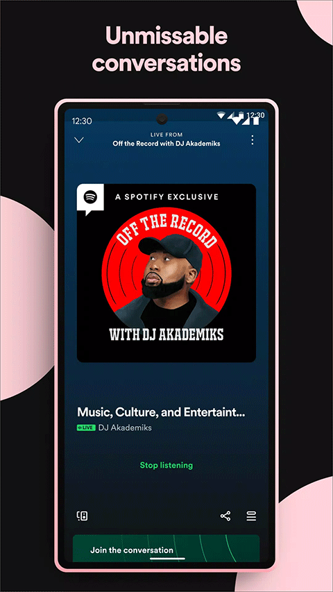 Spotify中文版截图1