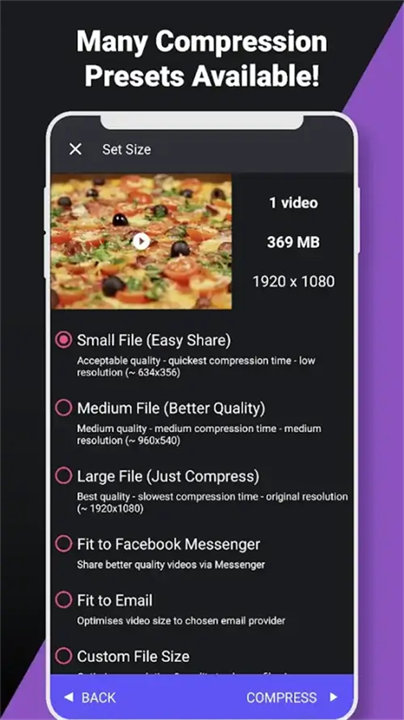 熊猫视频压缩器高级版截图1