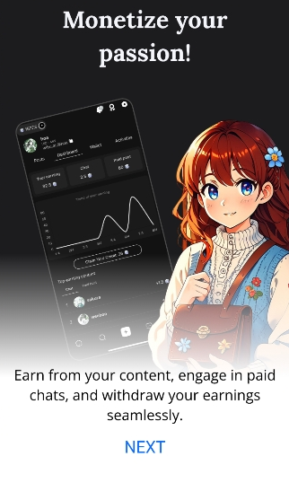 wibuai聊天软件截图1