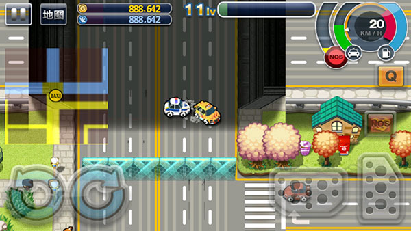 疯狂出租车2汉化版截图3