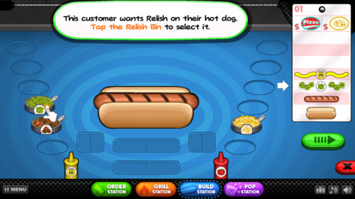 老爹的热狗店togo最新版游戏亮点