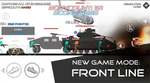 火柴人战争复仇打击中文辅助版截图4