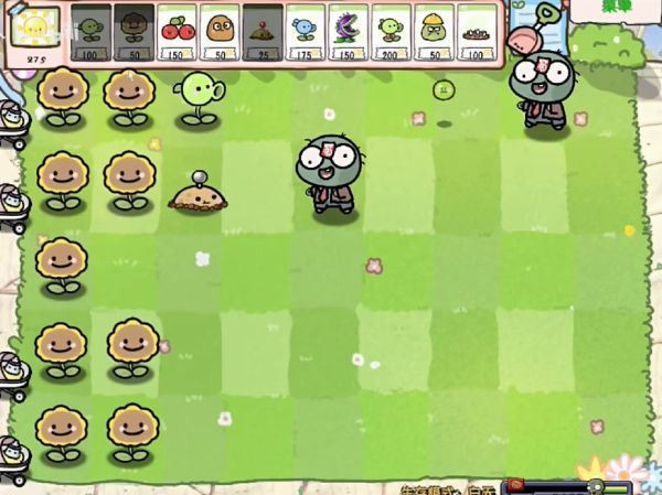 植物大战僵尸幼儿园版