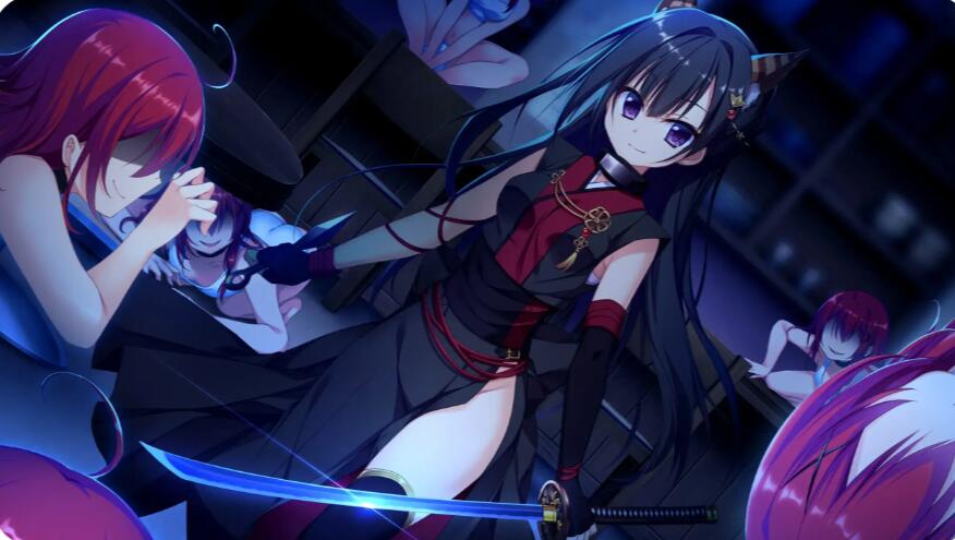 忍者少女与都市妖团汉化版截图2