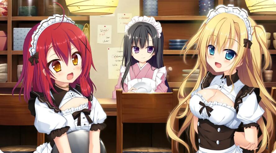 忍者少女与都市妖团汉化版