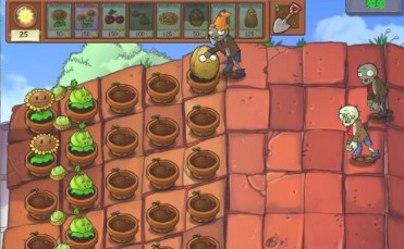 植物大战僵尸第一代原版