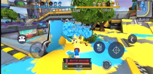 喷射派对测试服2