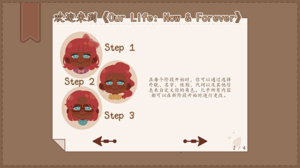 我们的生活此刻与永恒游戏