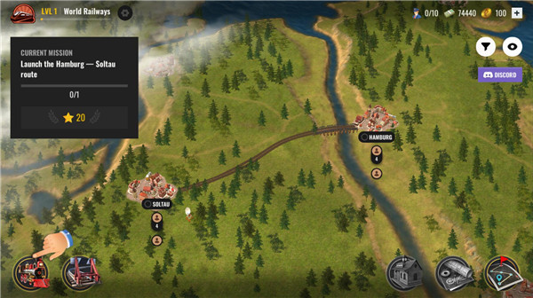 铁路帝国中文版