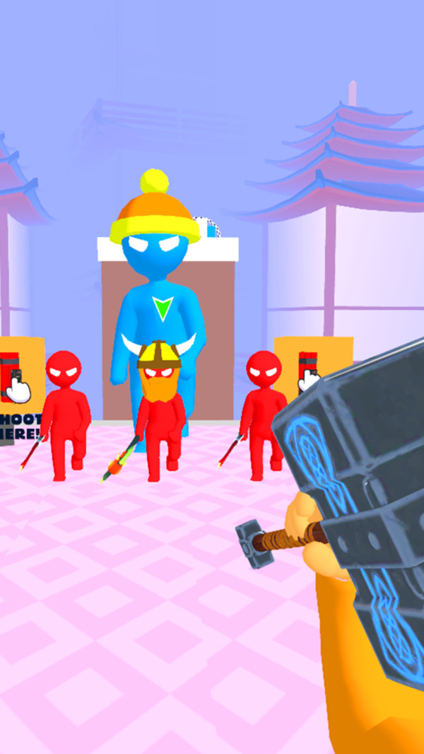 雷霆锤子英雄手机版截图2