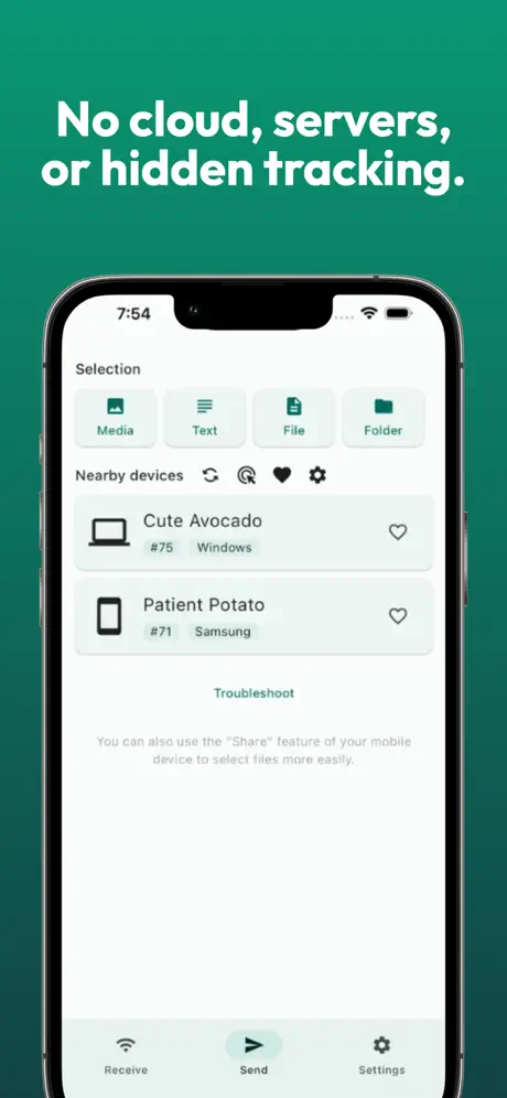 LocalSend中文版截图3