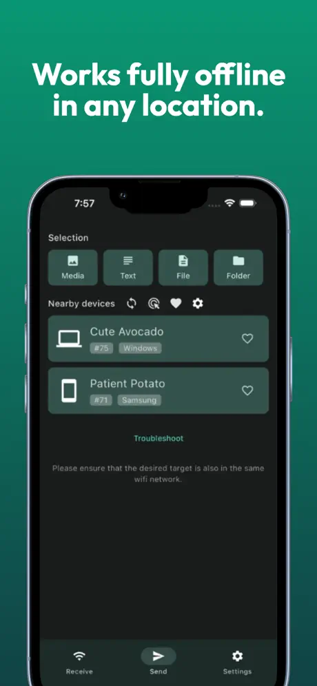 LocalSend中文版截图2
