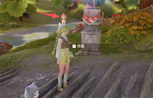 无限暖暖错位摄影蘑菇也长角流程攻略2