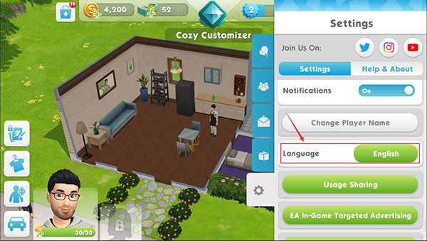 模拟人生4仿制版