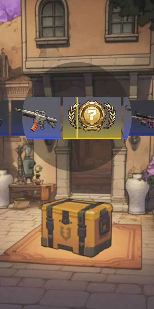 我在CS卖饰品游戏截图1