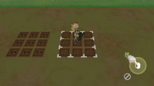 牧场气息测试服