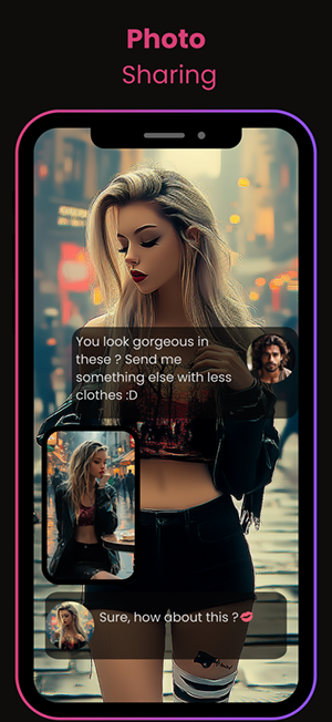 JustMet AI聊天伴侣手机版截图3