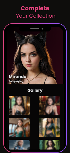 JustMet AI聊天伴侣手机版截图1