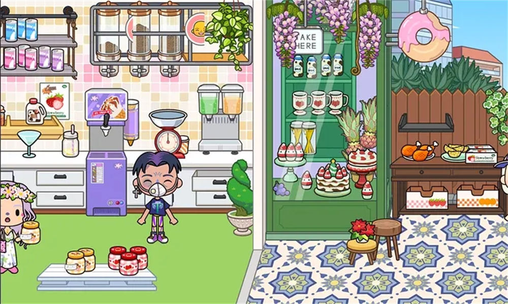 米加小镇母婴店版本截图3