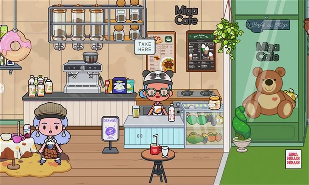 米加小镇母婴店版本截图4