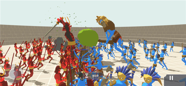 趣味大战模拟器树巨人版