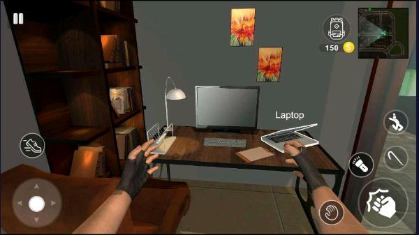 小偷模拟器中文版截图4