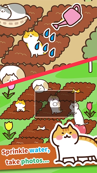 猫咪田园小游戏官方正版截图2