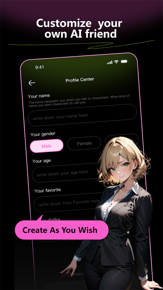 jelly AI聊天软件截图2