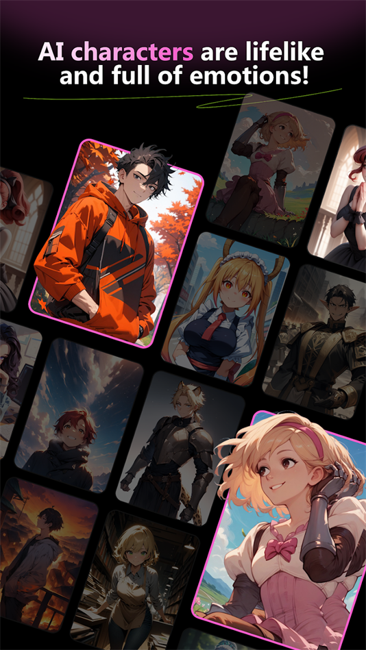 jelly AI聊天软件截图4