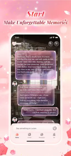 Yaply AI虚拟聊天软件截图1