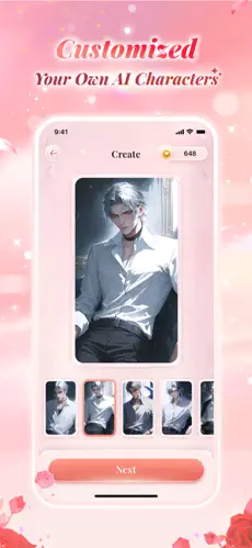 Yaply AI虚拟聊天软件截图2