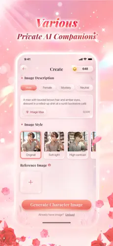 Yaply AI虚拟聊天软件截图3
